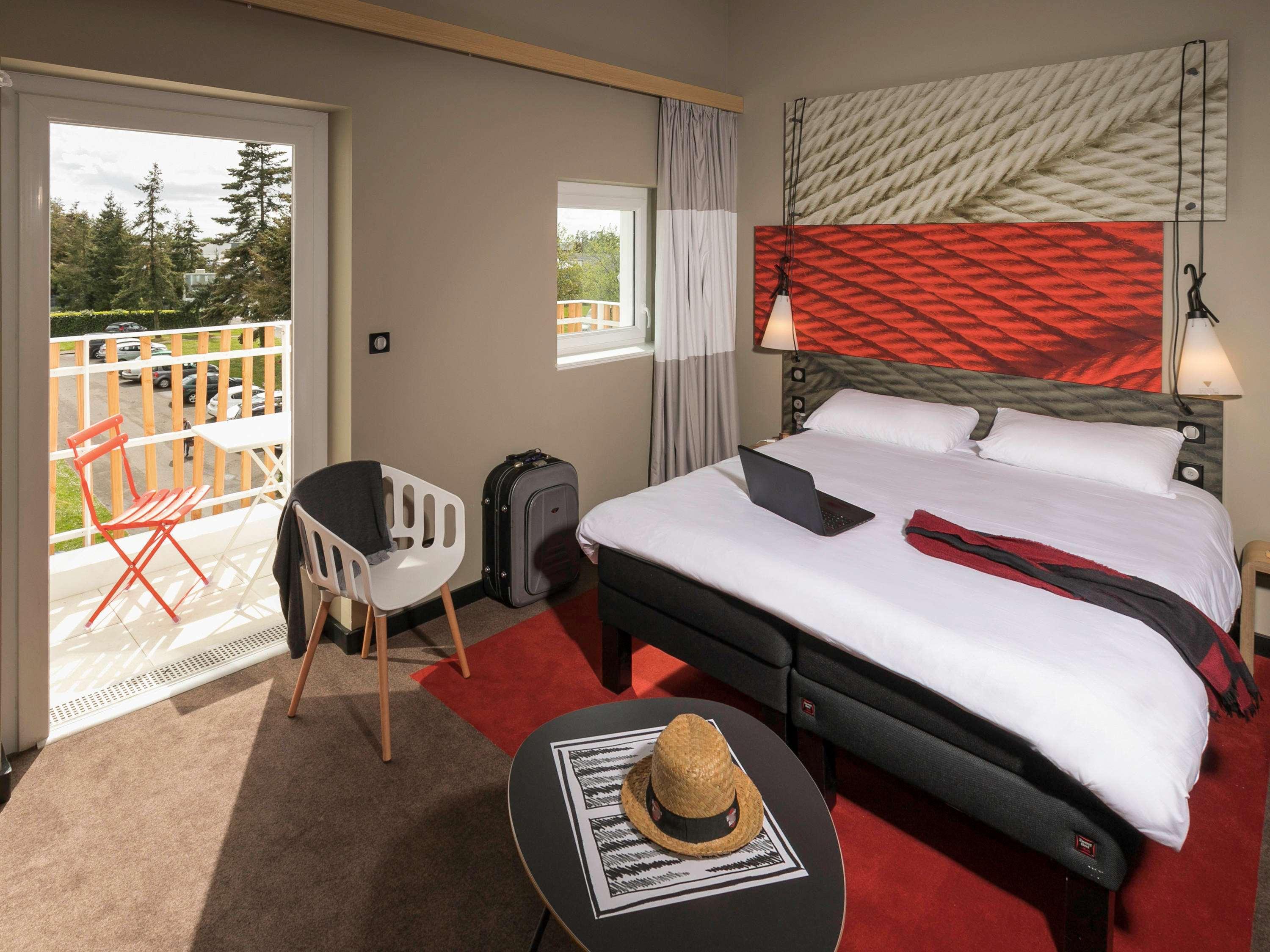 Ibis Nantes Saint Herblain Saint-Herblain Exterior foto