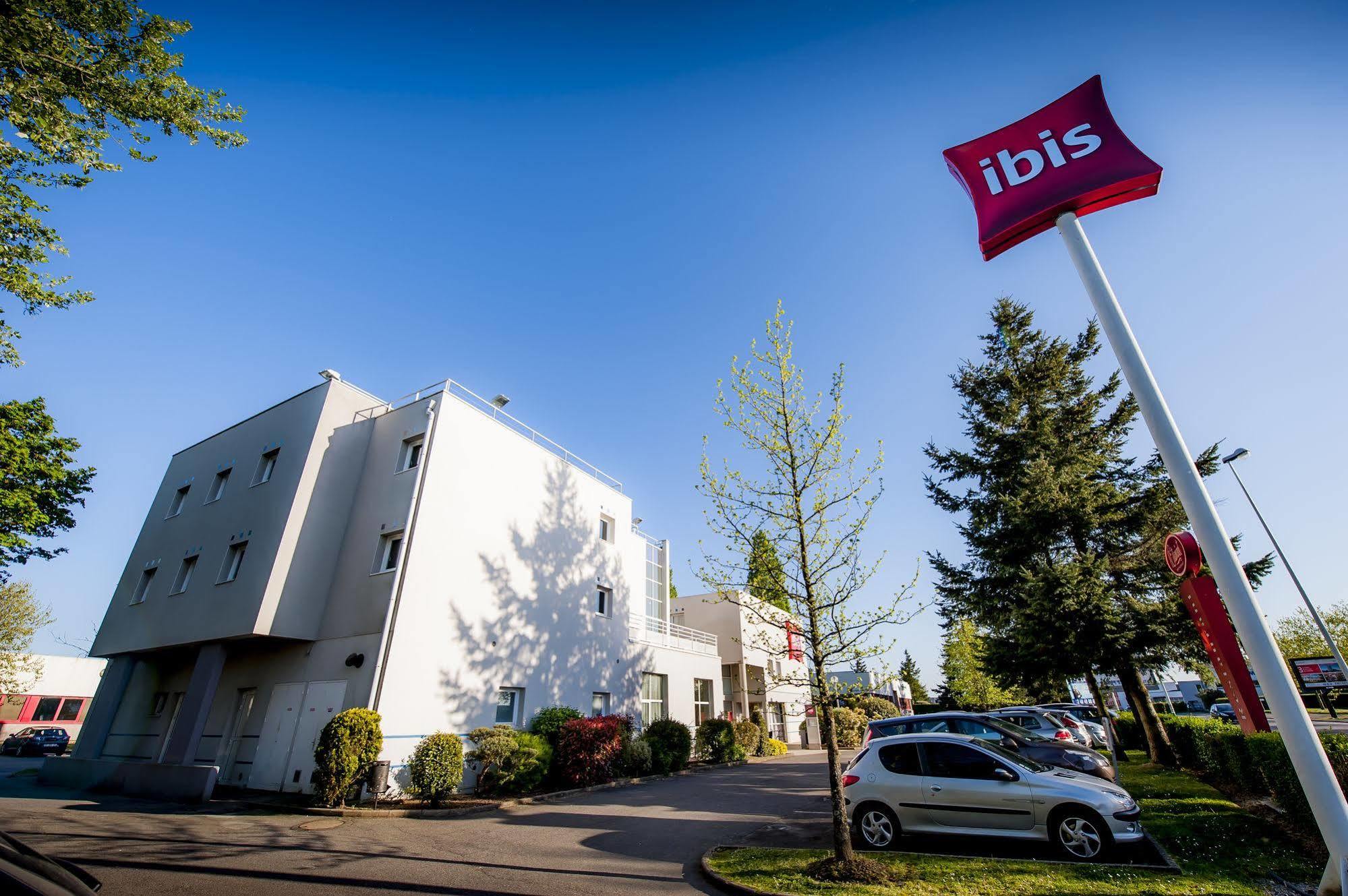 Ibis Nantes Saint Herblain Hotel Exterior foto